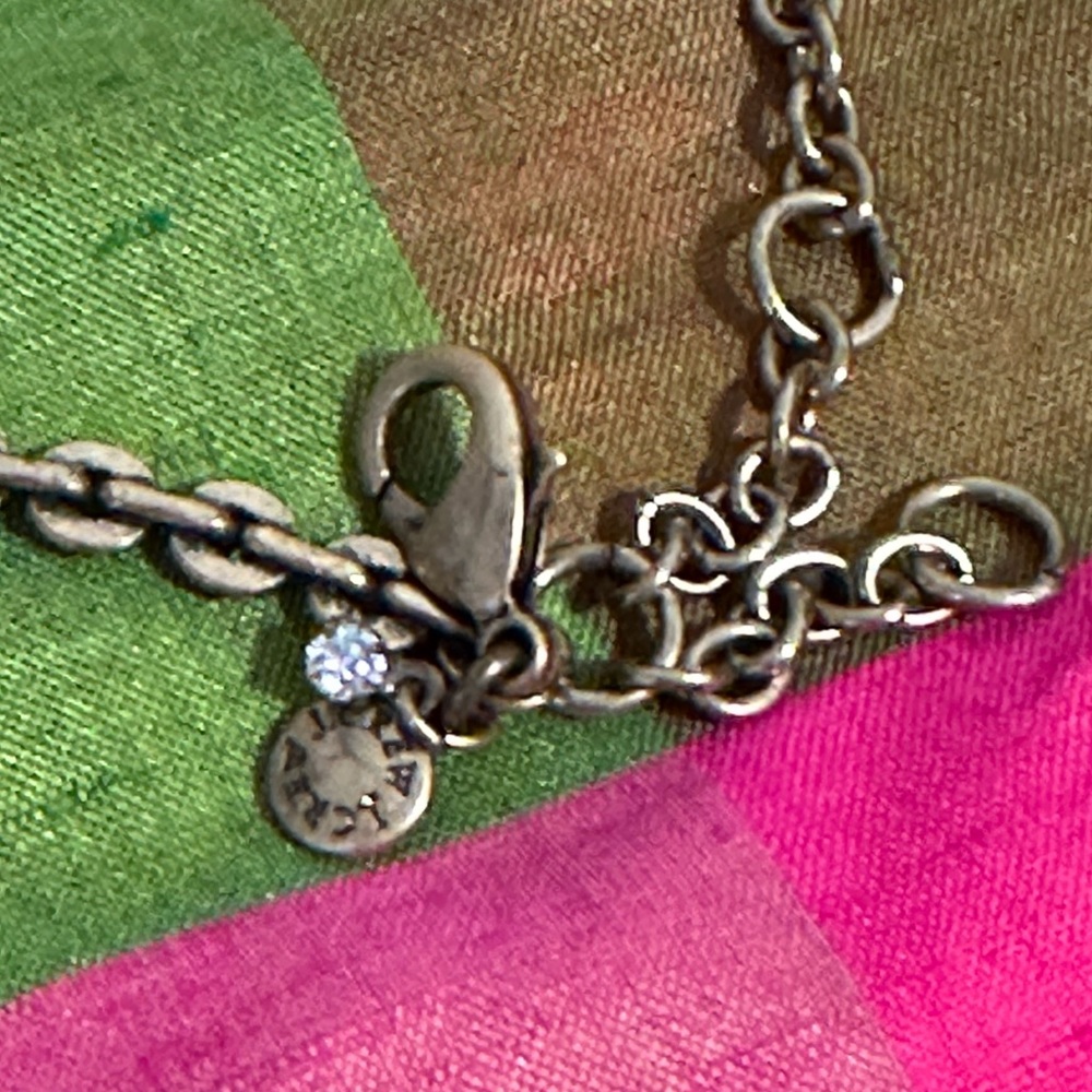 J. Crew Purple Orange necklace - Picture 3 of 4